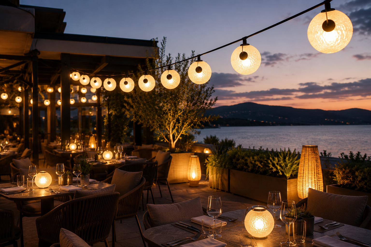 Hospitality Atmosphere Lighting Design