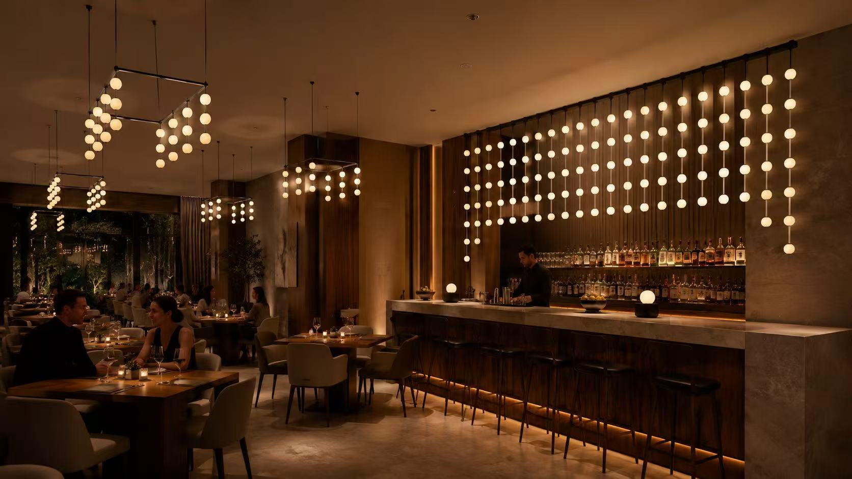Bar and lounge lighting