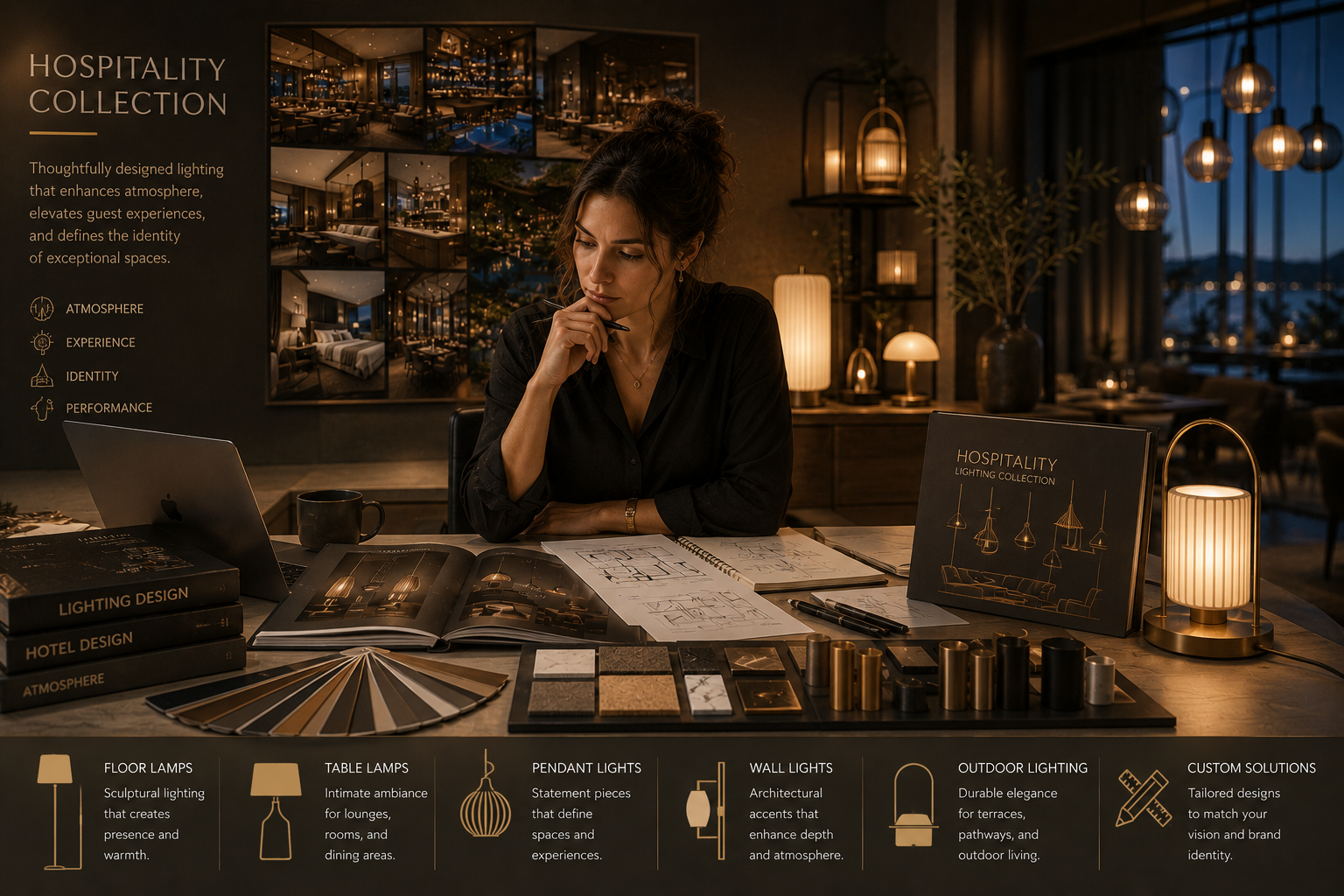 Complete Hospitality Lighting Collections