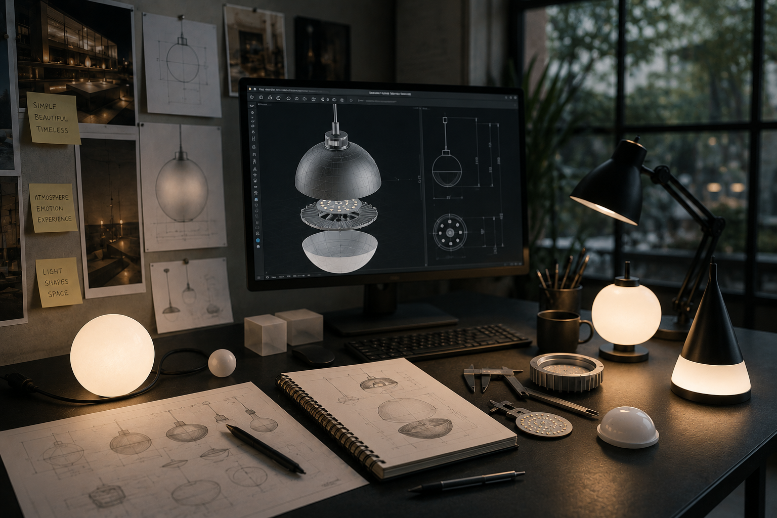 iBright lighting engineering and product development