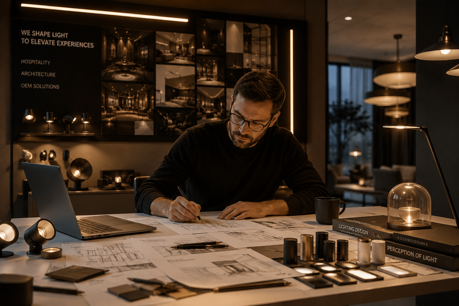 Custom Hospitality Lighting OEM & ODM