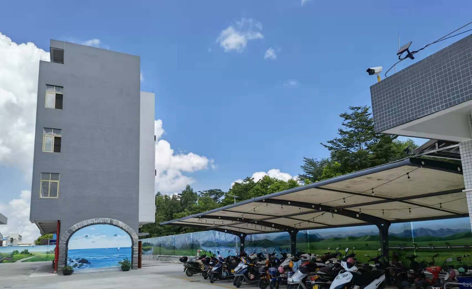 iBright factory exterior