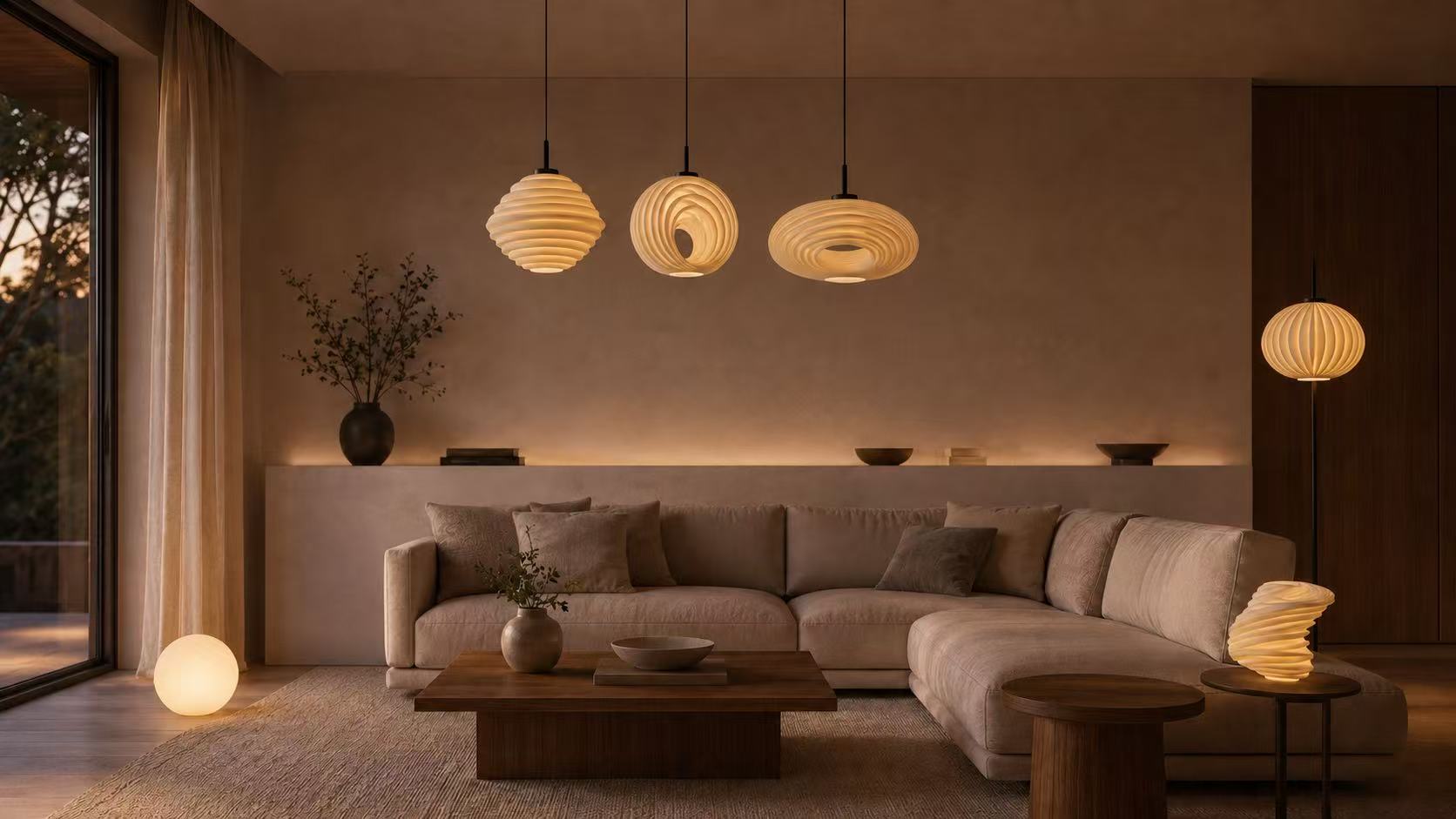 Living room lighting