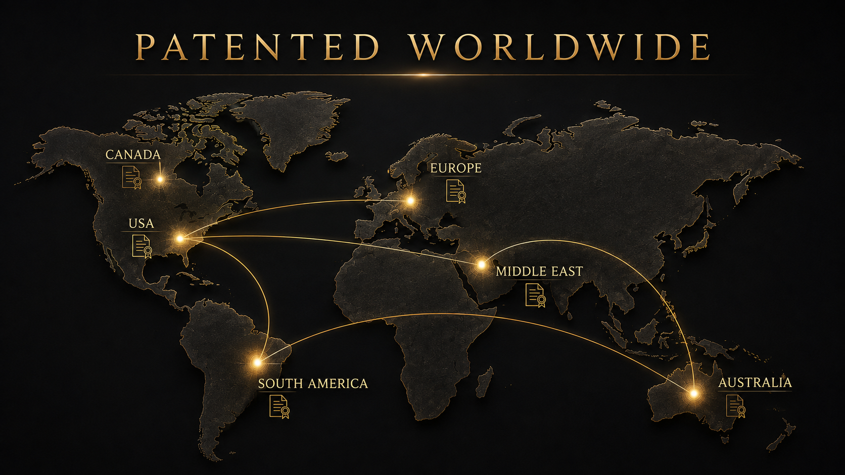 120+ Patents Worldwide