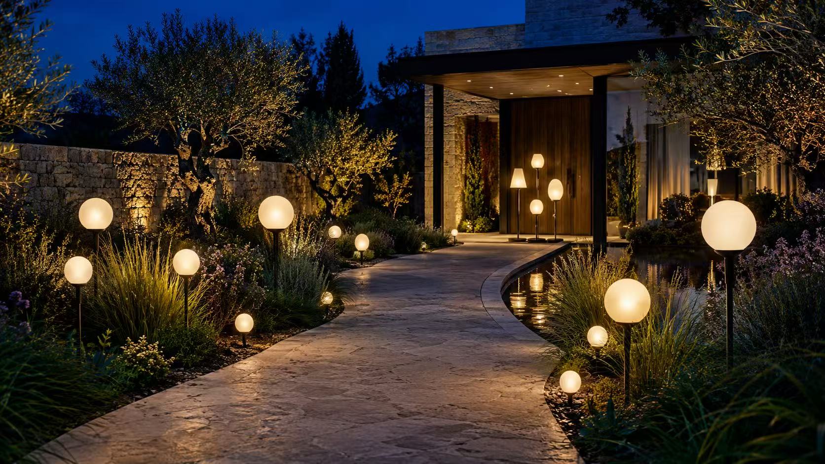 Solar Pathway Lighting