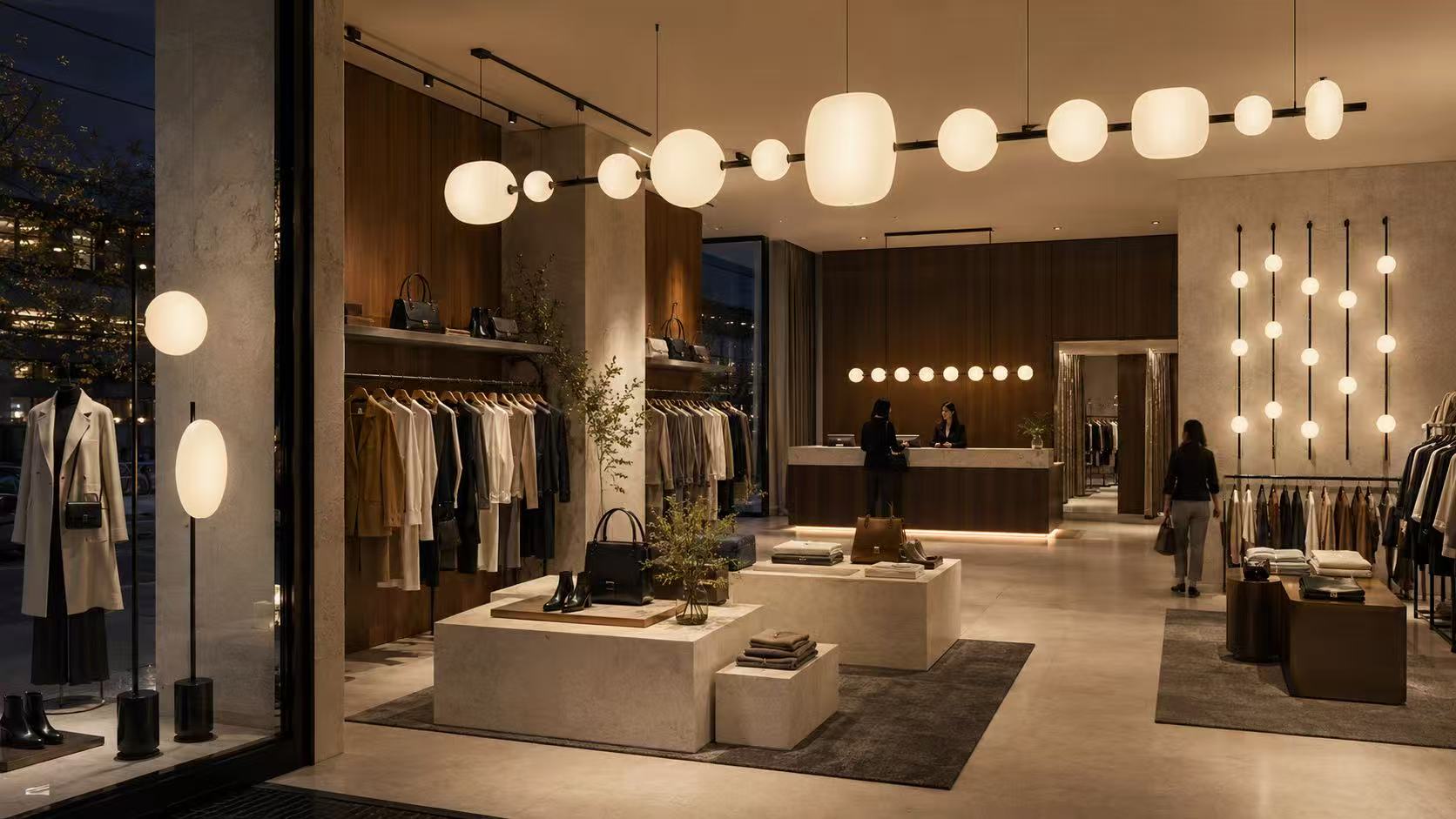 Retail lighting