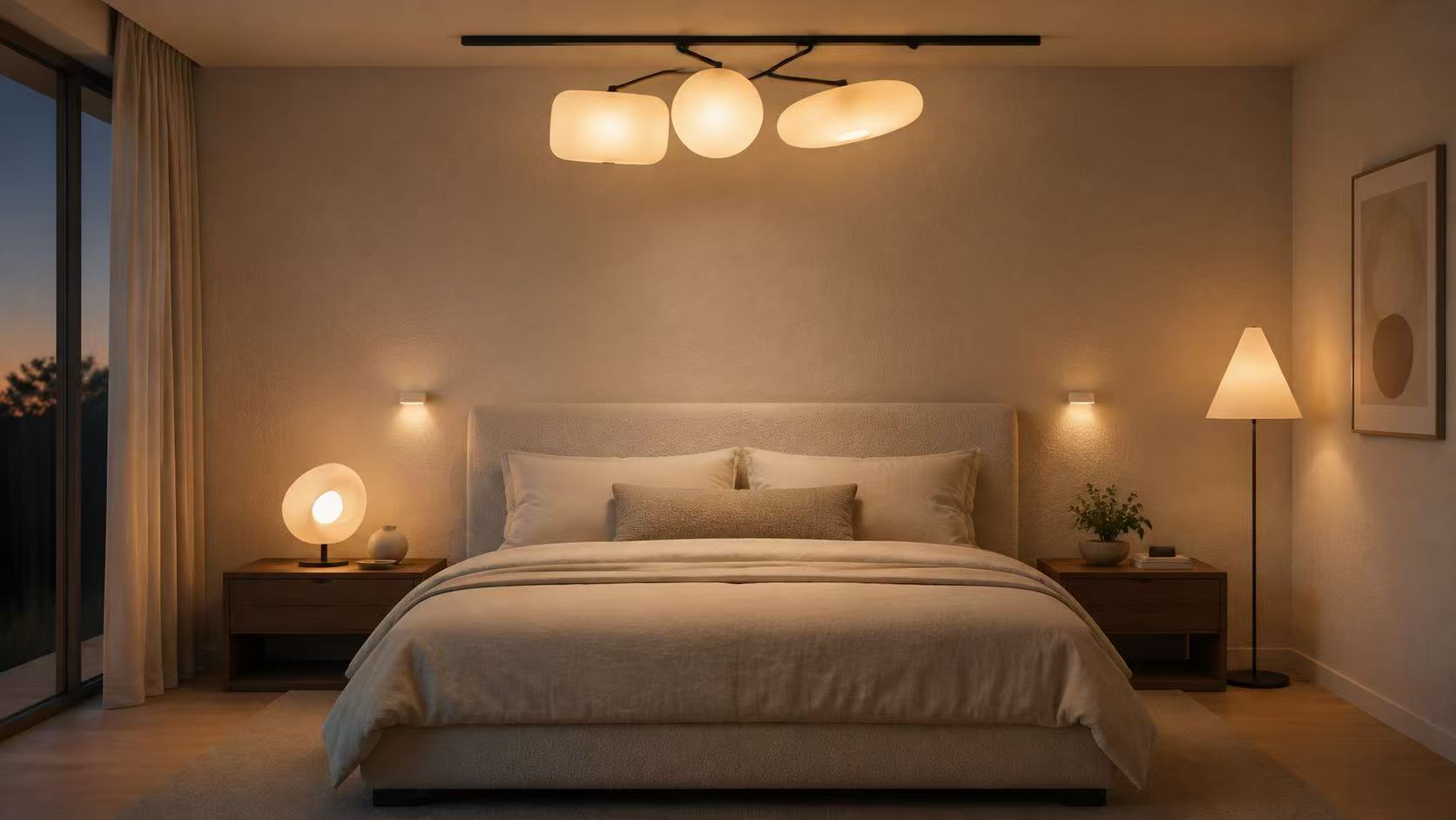 Guest room lighting